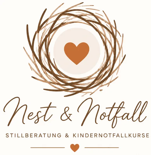 Logo Nest & Notfall – Stillberatung & Kindernotfallkurse